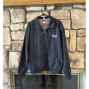 VTG 90s Snap On Racing Zip Bomber Jacket L Men’s Destinations American Identity
